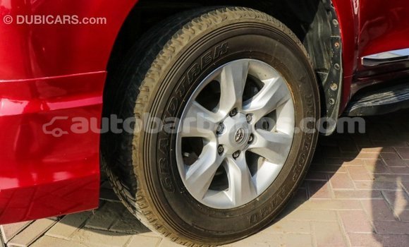 Buy Import Toyota Prado Red Car in Import - Dubai in Barbados Buy Import Toyota Prado Red Car in Import - Dubai in Barbados