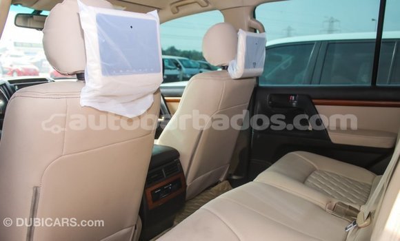 Buy Import Toyota Land Cruiser White Car in Import - Dubai in Barbados Buy Import Toyota Land Cruiser White Car in Import - Dubai in Barbados