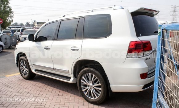 Buy Import Toyota Land Cruiser White Car in Import - Dubai in Barbados Buy Import Toyota Land Cruiser White Car in Import - Dubai in Barbados