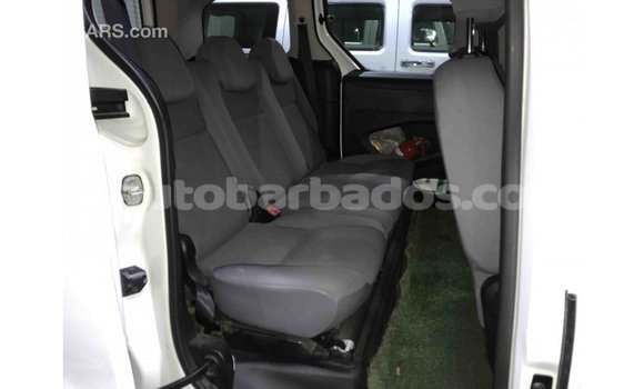 Buy Import Peugeot Partner White Car in Import - Dubai in Barbados