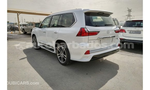 Buy Import Lexus LX White Car in Import - Dubai in Barbados Buy Import Lexus LX White Car in Import - Dubai in Barbados