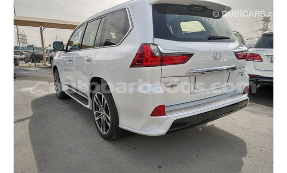 Buy Import Lexus LX White Car in Import - Dubai in Barbados Buy Import Lexus LX White Car in Import - Dubai in Barbados