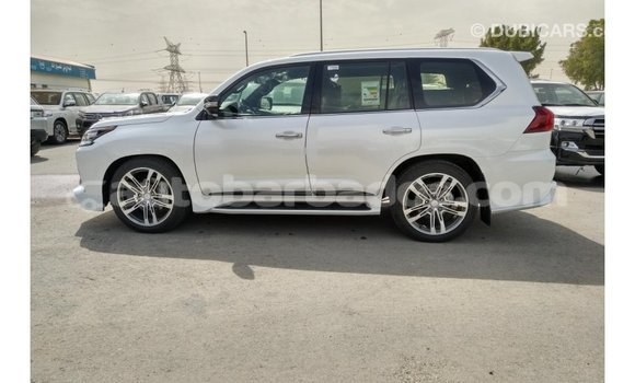 Buy Import Lexus LX White Car in Import - Dubai in Barbados Buy Import Lexus LX White Car in Import - Dubai in Barbados
