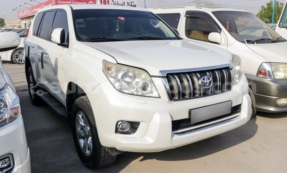 Buy Import Toyota Prado White Car in Import - Dubai in Barbados Buy Import Toyota Prado White Car in Import - Dubai in Barbados