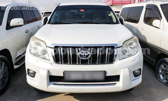 Buy Import Toyota Prado White Car in Import - Dubai in Barbados Buy Import Toyota Prado White Car in Import - Dubai in Barbados
