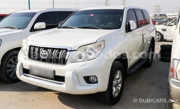 Buy Import Toyota Prado White Car in Import - Dubai in Barbados Buy Import Toyota Prado White Car in Import - Dubai in Barbados