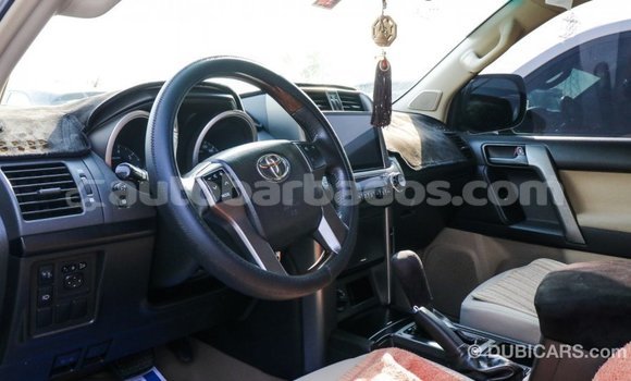 Buy Import Toyota Prado White Car in Import - Dubai in Barbados Buy Import Toyota Prado White Car in Import - Dubai in Barbados