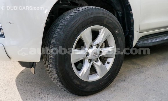 Buy Import Toyota Prado White Car in Import - Dubai in Barbados Buy Import Toyota Prado White Car in Import - Dubai in Barbados