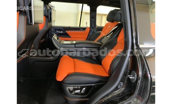 Buy Import Lexus LX Black Car in Import - Dubai in Barbados Buy Import Lexus LX Black Car in Import - Dubai in Barbados