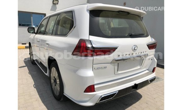 Buy Import Lexus LX White Car in Import - Dubai in Barbados Buy Import Lexus LX White Car in Import - Dubai in Barbados