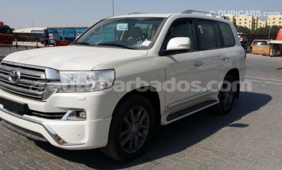 Buy Import Toyota Land Cruiser White Car in Import - Dubai in Barbados Buy Import Toyota Land Cruiser White Car in Import - Dubai in Barbados