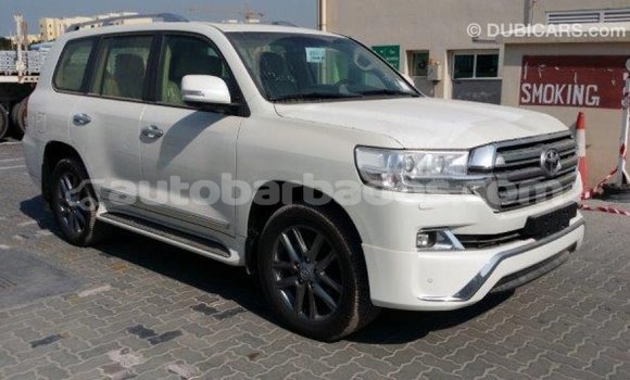 Buy Import Toyota Land Cruiser White Car in Import - Dubai in Barbados Buy Import Toyota Land Cruiser White Car in Import - Dubai in Barbados