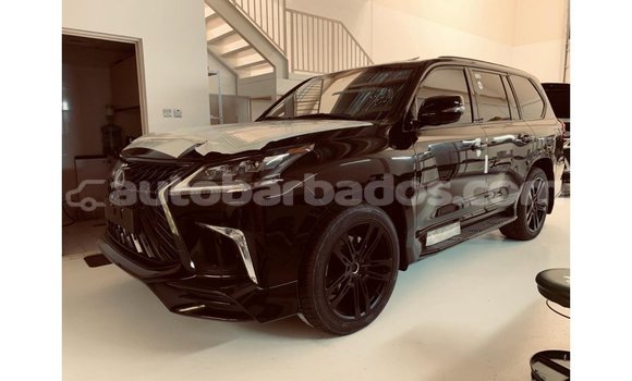Buy Import Lexus LX Black Car in Import - Dubai in Barbados Buy Import Lexus LX Black Car in Import - Dubai in Barbados