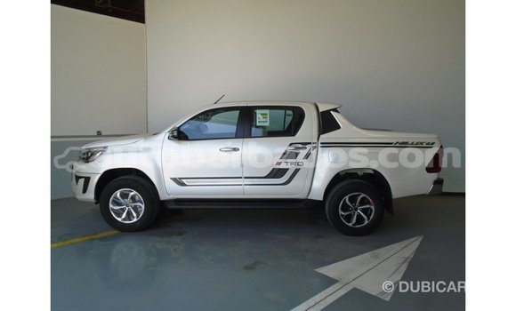 Buy Import Toyota Hilux White Car in Import - Dubai in Barbados Buy Import Toyota Hilux White Car in Import - Dubai in Barbados