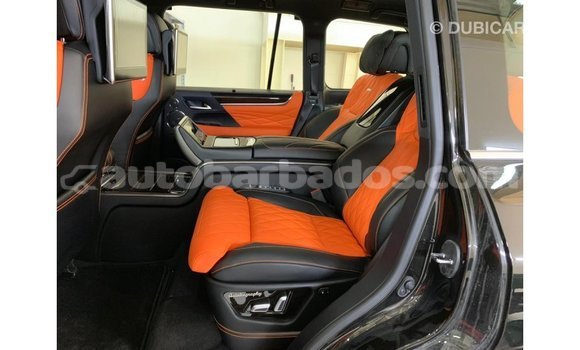 Buy Import Lexus LX Black Car in Import - Dubai in Barbados Buy Import Lexus LX Black Car in Import - Dubai in Barbados