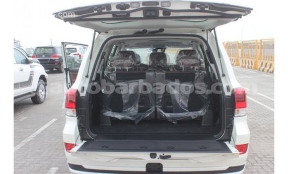 Buy Import Toyota Land Cruiser White Car in Import - Dubai in Barbados Buy Import Toyota Land Cruiser White Car in Import - Dubai in Barbados