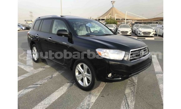Buy Import Toyota Highlander Black Car in Import - Dubai in Barbados Buy Import Toyota Highlander Black Car in Import - Dubai in Barbados