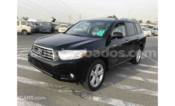 Buy Import Toyota Highlander Black Car in Import - Dubai in Barbados Buy Import Toyota Highlander Black Car in Import - Dubai in Barbados