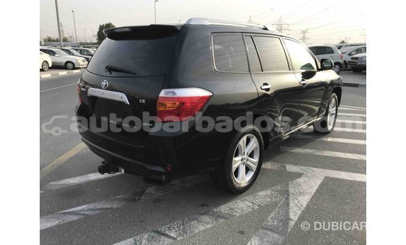 Buy Import Toyota Highlander Black Car in Import - Dubai in Barbados Buy Import Toyota Highlander Black Car in Import - Dubai in Barbados
