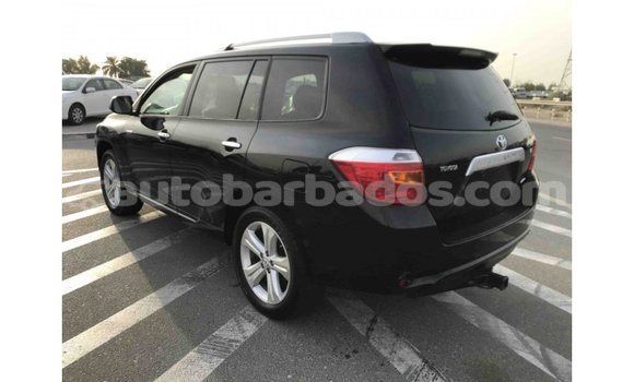 Buy Import Toyota Highlander Black Car in Import - Dubai in Barbados Buy Import Toyota Highlander Black Car in Import - Dubai in Barbados