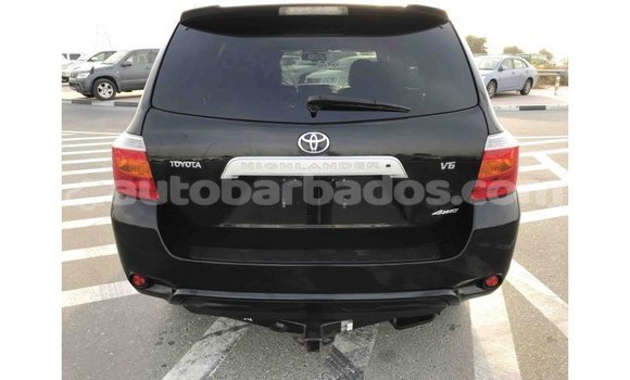 Buy Import Toyota Highlander Black Car in Import - Dubai in Barbados Buy Import Toyota Highlander Black Car in Import - Dubai in Barbados