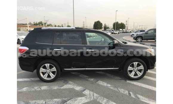Buy Import Toyota Highlander Black Car in Import - Dubai in Barbados Buy Import Toyota Highlander Black Car in Import - Dubai in Barbados