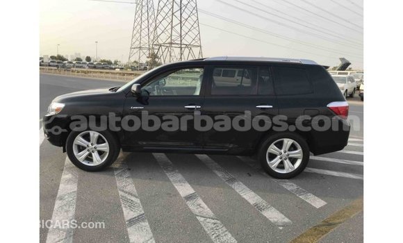 Buy Import Toyota Highlander Black Car in Import - Dubai in Barbados Buy Import Toyota Highlander Black Car in Import - Dubai in Barbados