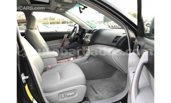 Buy Import Toyota Highlander Black Car in Import - Dubai in Barbados Buy Import Toyota Highlander Black Car in Import - Dubai in Barbados