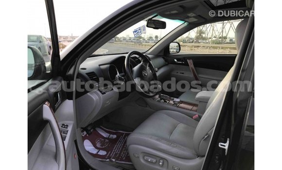 Buy Import Toyota Highlander Black Car in Import - Dubai in Barbados Buy Import Toyota Highlander Black Car in Import - Dubai in Barbados