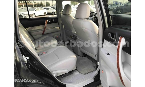 Buy Import Toyota Highlander Black Car in Import - Dubai in Barbados Buy Import Toyota Highlander Black Car in Import - Dubai in Barbados