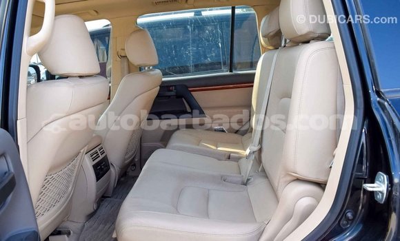 Buy Import Toyota Land Cruiser Black Car in Import - Dubai in Barbados Buy Import Toyota Land Cruiser Black Car in Import - Dubai in Barbados