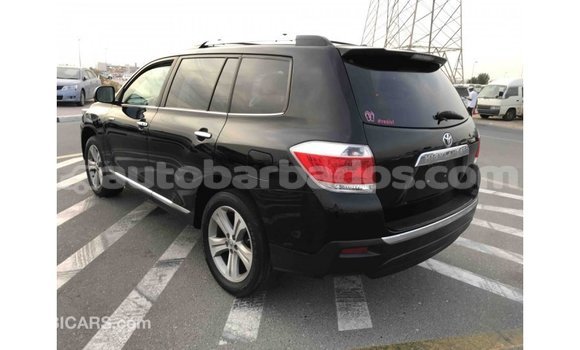 Buy Import Toyota Highlander Black Car in Import - Dubai in Barbados Buy Import Toyota Highlander Black Car in Import - Dubai in Barbados