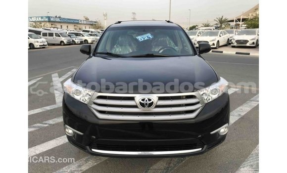 Buy Import Toyota Highlander Black Car in Import - Dubai in Barbados Buy Import Toyota Highlander Black Car in Import - Dubai in Barbados