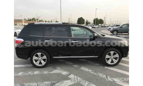 Buy Import Toyota Highlander Black Car in Import - Dubai in Barbados Buy Import Toyota Highlander Black Car in Import - Dubai in Barbados