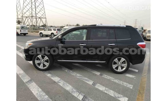 Buy Import Toyota Highlander Black Car in Import - Dubai in Barbados Buy Import Toyota Highlander Black Car in Import - Dubai in Barbados