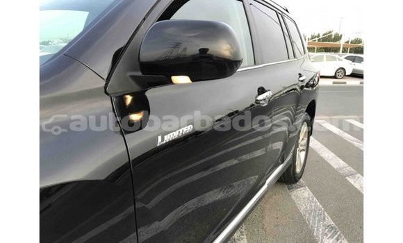 Buy Import Toyota Highlander Black Car in Import - Dubai in Barbados Buy Import Toyota Highlander Black Car in Import - Dubai in Barbados