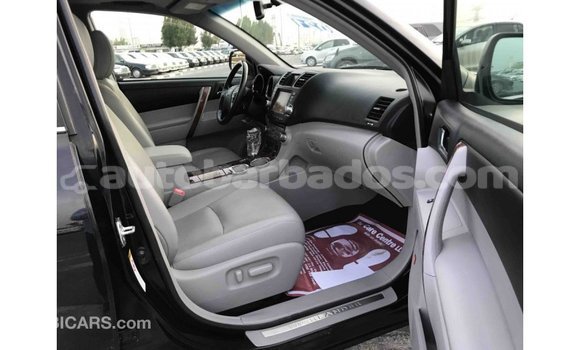 Buy Import Toyota Highlander Black Car in Import - Dubai in Barbados Buy Import Toyota Highlander Black Car in Import - Dubai in Barbados