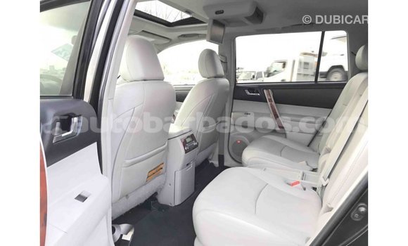 Buy Import Toyota Highlander Black Car in Import - Dubai in Barbados Buy Import Toyota Highlander Black Car in Import - Dubai in Barbados