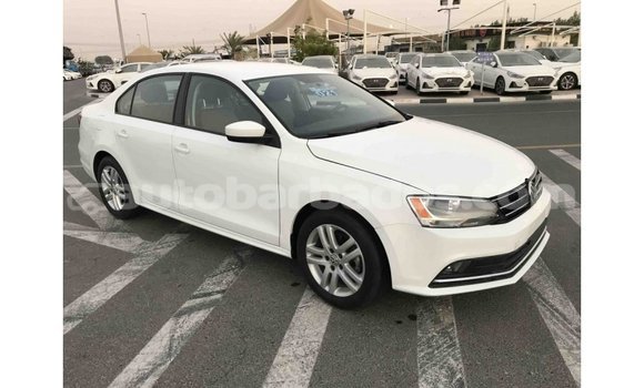 Buy Import Volkswagen Jetta White Car in Import - Dubai in Barbados