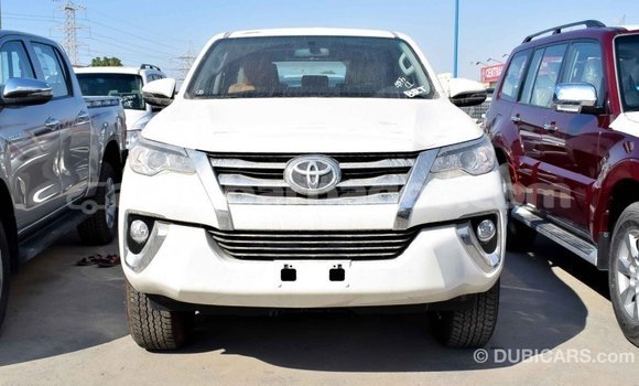 Buy Import Toyota Fortuner White Car in Import - Dubai in Barbados Buy Import Toyota Fortuner White Car in Import - Dubai in Barbados