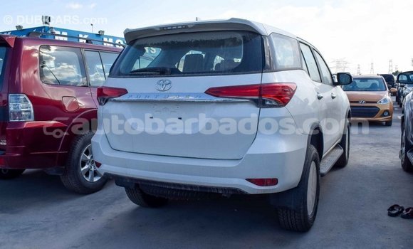 Buy Import Toyota Fortuner White Car in Import - Dubai in Barbados Buy Import Toyota Fortuner White Car in Import - Dubai in Barbados