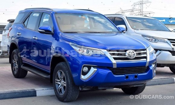 Buy Import Toyota Fortuner Blue Car in Import - Dubai in Barbados Buy Import Toyota Fortuner Blue Car in Import - Dubai in Barbados