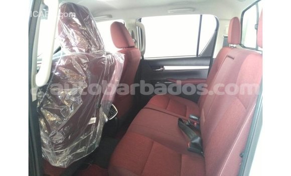 Buy Import Toyota Hilux White Car in Import - Dubai in Barbados Buy Import Toyota Hilux White Car in Import - Dubai in Barbados
