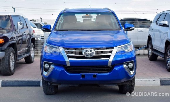 Buy Import Toyota Fortuner Blue Car in Import - Dubai in Barbados Buy Import Toyota Fortuner Blue Car in Import - Dubai in Barbados