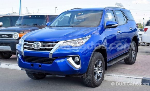 Buy Import Toyota Fortuner Blue Car in Import - Dubai in Barbados Buy Import Toyota Fortuner Blue Car in Import - Dubai in Barbados