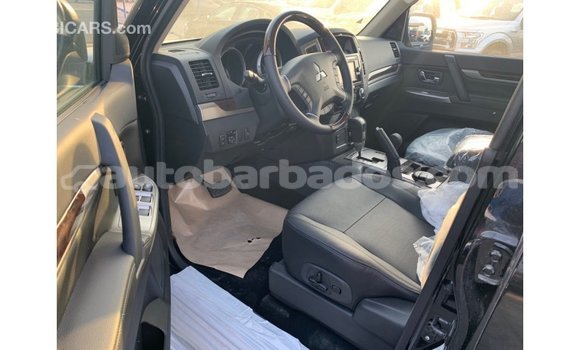Buy Import Mitsubishi Pajero Black Car in Import - Dubai in Barbados Buy Import Mitsubishi Pajero Black Car in Import - Dubai in Barbados