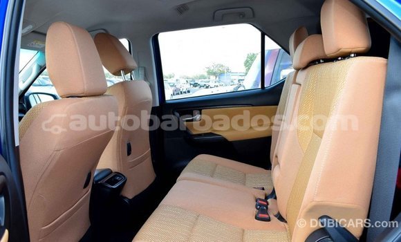 Buy Import Toyota Fortuner Blue Car in Import - Dubai in Barbados Buy Import Toyota Fortuner Blue Car in Import - Dubai in Barbados