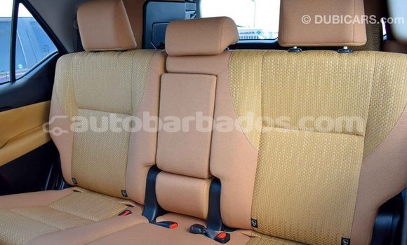 Buy Import Toyota Fortuner Blue Car in Import - Dubai in Barbados Buy Import Toyota Fortuner Blue Car in Import - Dubai in Barbados