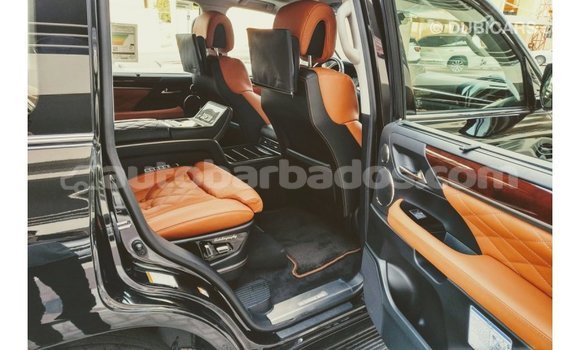 Buy Import Lexus LX Black Car in Import - Dubai in Barbados Buy Import Lexus LX Black Car in Import - Dubai in Barbados