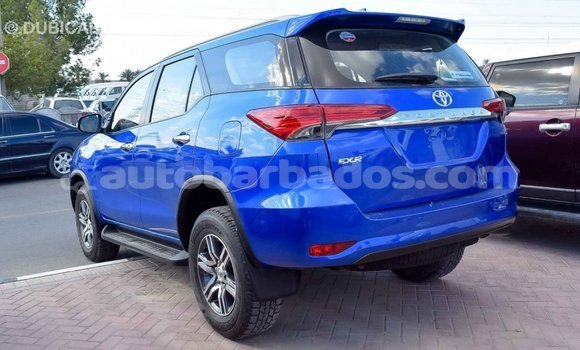 Buy Import Toyota Fortuner Blue Car in Import - Dubai in Barbados Buy Import Toyota Fortuner Blue Car in Import - Dubai in Barbados